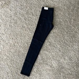 Aerie black leggings size small long NWT